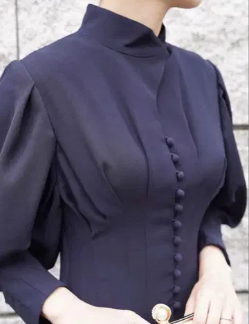 mamekurogouchi Flared Dress MM23SS-DR509