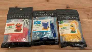 미개봉 새상품! 단종 유니버셜 한정판 나노블록 세서미 스트릿 세트 엘모