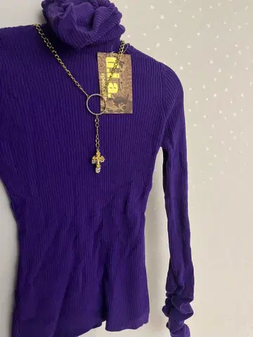 d.i.a. 소매 주름 터틀 y2k 헤이세이 갸루