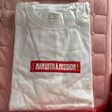 MAN WITH A MISSION 티셔츠 L 사이즈