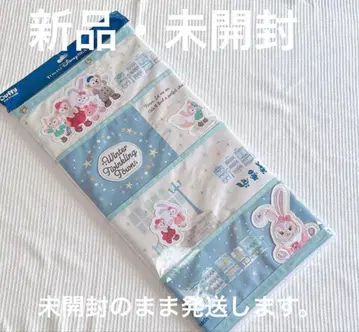 디즈니씨 윈터 잉크링 타운 월 포켓 크리스마스