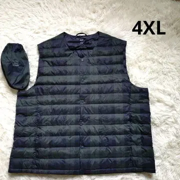 UNIQLO 유니클로 울트라 라이트 다운 베스트 4XL [ 빅 사이즈 ]