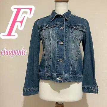 차오패닉 데님 자켓 F 블루 데님 자켓 면 100%