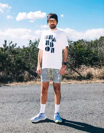 charbon DAZZLE CAMOUFLAGE 10 숏 레깅스 S