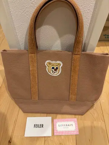 FEILER 러브러리 토트백