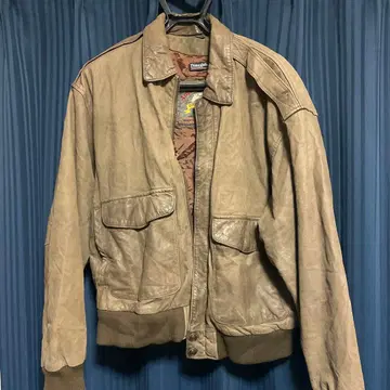 [빈티지] ADVENTUREBOUND WILSONS 가죽 자켓