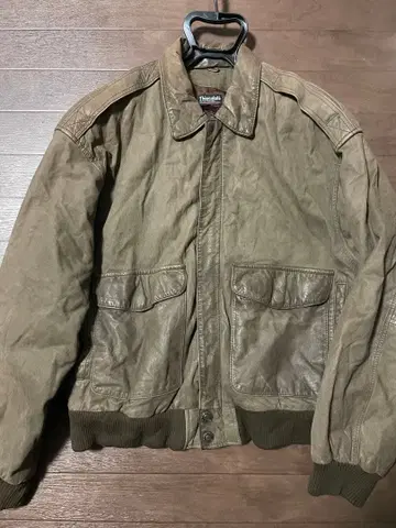 ADVENTUREBOUND 윌슨 가죽 자켓