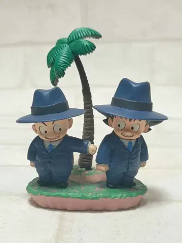 드래곤볼 캡슐 이자 무도회 손오공 & 크리링 드라캅