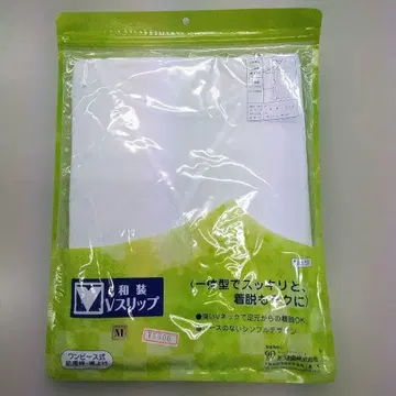 일본 의류 슬립 M