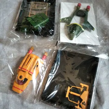 썬더버드 피규어 레트로 쇼와 헤이세이