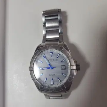 SPECTRUM 솔라 쿼츠 손목시계