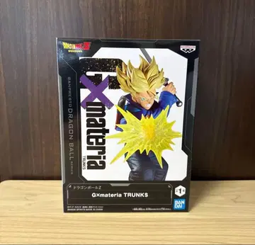 드래곤볼Z G x materia TRUNKS 피규어