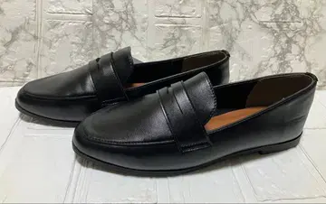 ABC SELECT 블랙 로퍼 합성 피혁 M 사이즈