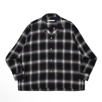 RILY Ombre Check Shirts 이마이치 류지 즉완품