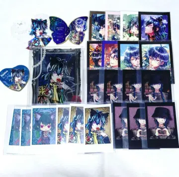 악마성 아크릴 보드 포토 카드 파샤코레 등 바스틴 세트