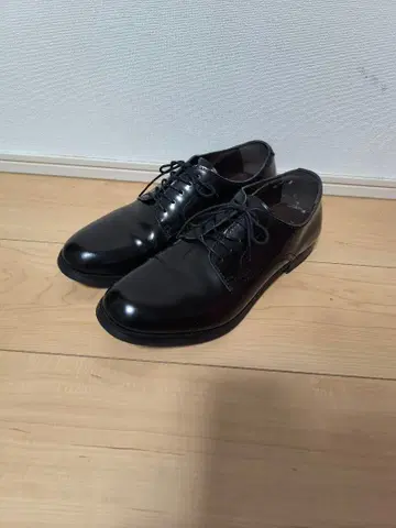 유나이티드 애로우즈 그린 라벨 릴랙싱 가죽 신발 블랙