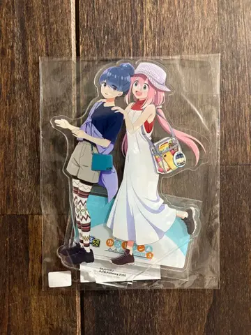 [유루캠 SEASON3] 아크릴 스탠드 신규 일러스트