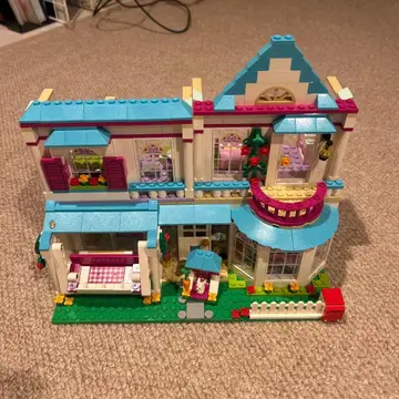 LEGO Friends 41314 발코니가 있는 집