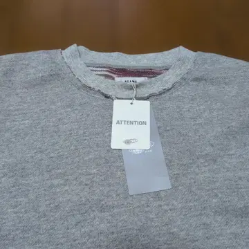 BEAMS 그레이 크루넥 트레이닝복