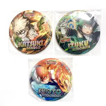 나의 히어로 아카데미아 히로아카 캔뱃지 미도리야 바쿠고 토도로키