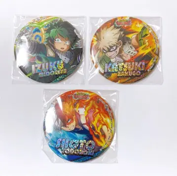 나의 히어로 아카데미아 히로아카 캔뱃지 미도리야 바쿠고 토도로키