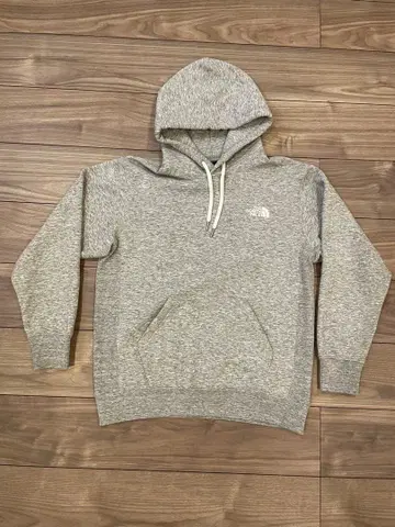 THE NORTH FACE 그레이 후드티 S
