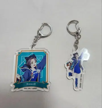 테일즈 린 아크릴 키링