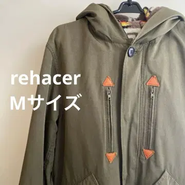 rehacer 레어셀 3way 마운틴 파카 모즈 코트 라이너 포함