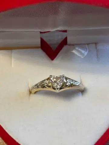 하와이안 주얼리 하트 15호