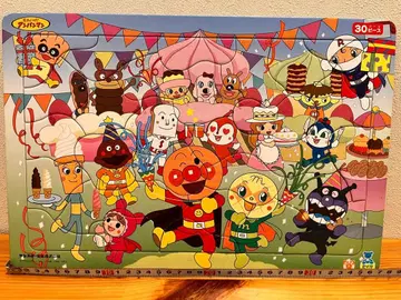 호빵맨 퍼즐 세트 30피스 46피스