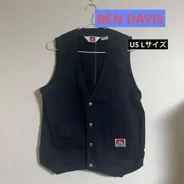 [벤데이비스] 워크 베스트 L 사이즈 네이비