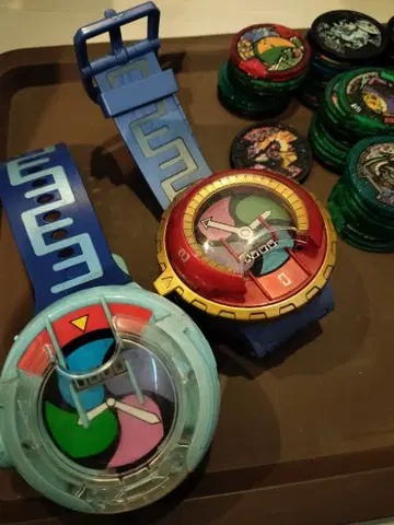 요괴워치와 캐릭터 메달 79개