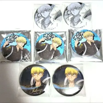 도쿄 리벤저스 해피니스 캔뱃지 마츠노 치후유