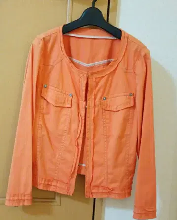 UNDICI-NOVE 디치 노베 노카라 자켓 데님풍