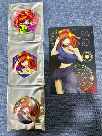 그노시아 애니메이트 페어 메탈 캐릭터 배지 아크릴 마그넷 SQ