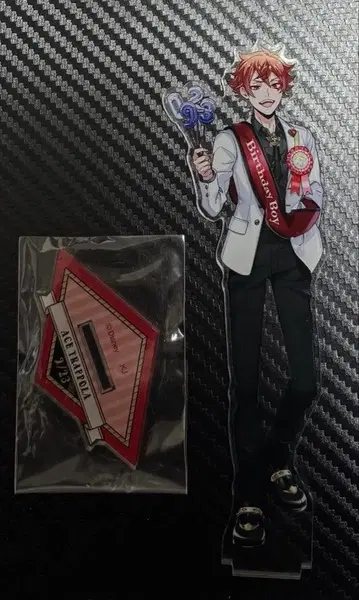 트위스테 에이스 트라포라 아크릴 스탠드 꾸미기 벌스데이