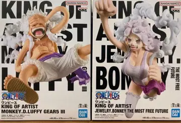 KING OF ARTIST 몽키 D 루피 & 주얼리 보니