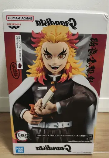 귀멸의 칼날 Grandista 렌고쿠 쿄쥬로 피규어