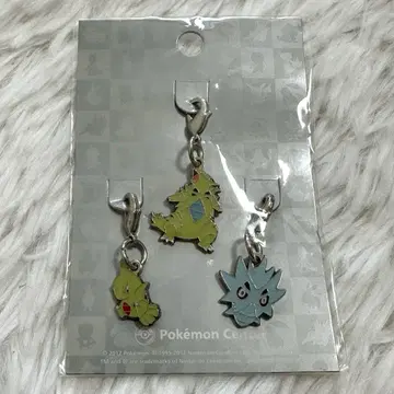 새상품급 포켓몬 센터 오리지널 메탈 참 방가스 애버라스