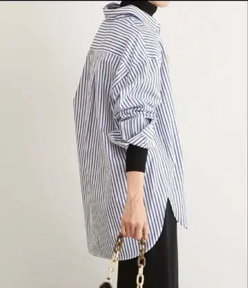 FRAMeWORK 프레임워크 스트라이프 셔츠