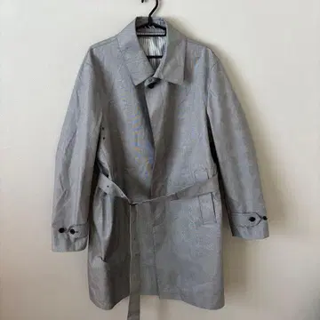 kent in tradition 그레이 글렌체크 코튼 코트