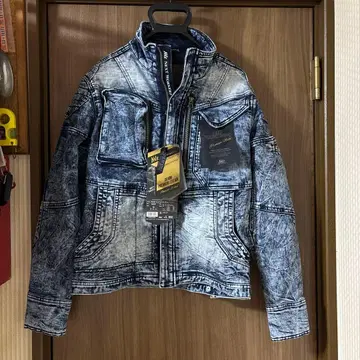 [ 새상품 완판템 ] 프로코어 프리미엄 헤비 데님 자켓 M 사이즈