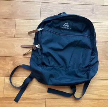 GREGORY 블랙 백팩