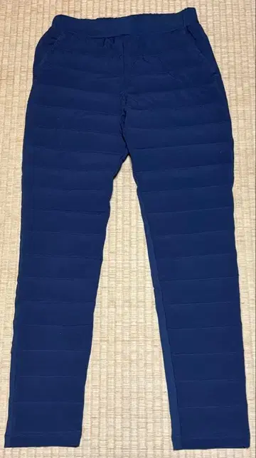 PICCI 네이비 슬림핏 팬츠