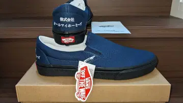 Vans Slip-On 네이비
