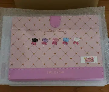 새상품 SMILEZEMI 아이돌 프리큐어 태블릿 커버