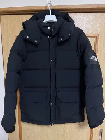 M 사이즈 블랙 THE NORTH FACE 캠핑 시에라 숏