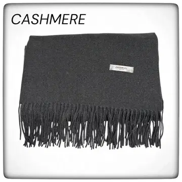 CASHMERE 캐시미어 대형 스톨 그레이 스톨