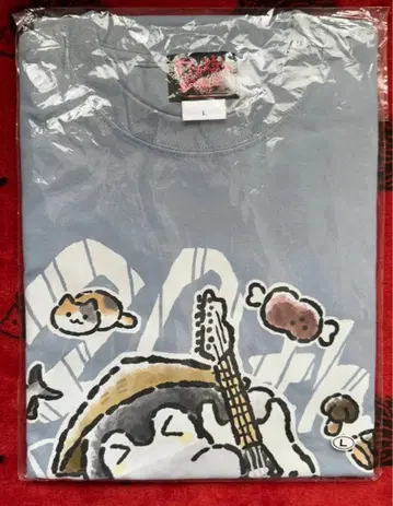 [ 미개봉 새상품 ] 코우펜짱 타케비 고쿠몬 동호회 T셔츠 L사이즈