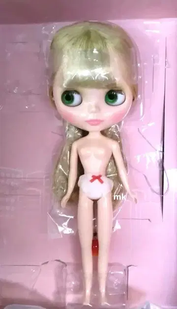 미사용 크리미 체리 스위트 하트 인형 본체만